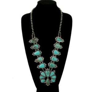 BEST SELLER! Large Handmade Squash Blossom